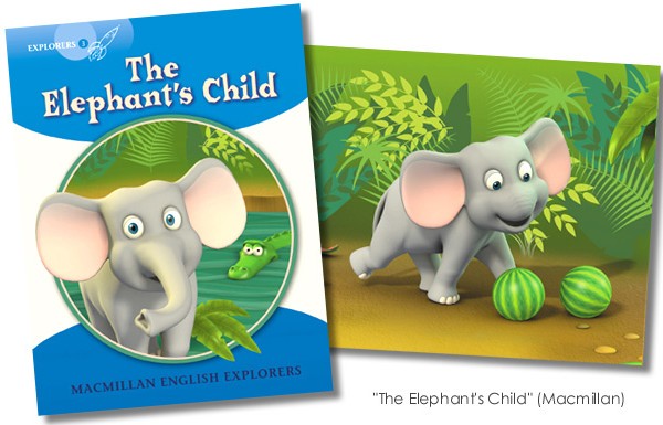 The Elephant's Child children's book