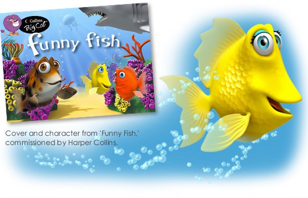 Funny Fish children's book