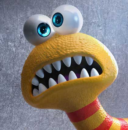 Making of: The Sock Monster