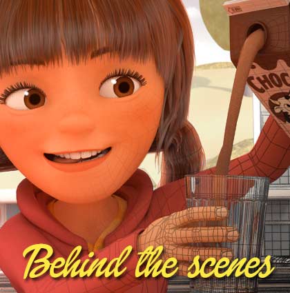 Choco-Moo Behind the Scenes
